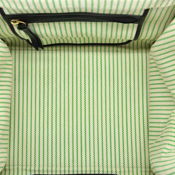 Celine Phantom Bag Canvas Medium Green - Picture 5 of 6
